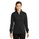 Sport-Tek Ladies 1/4 Zip Sweatshirt